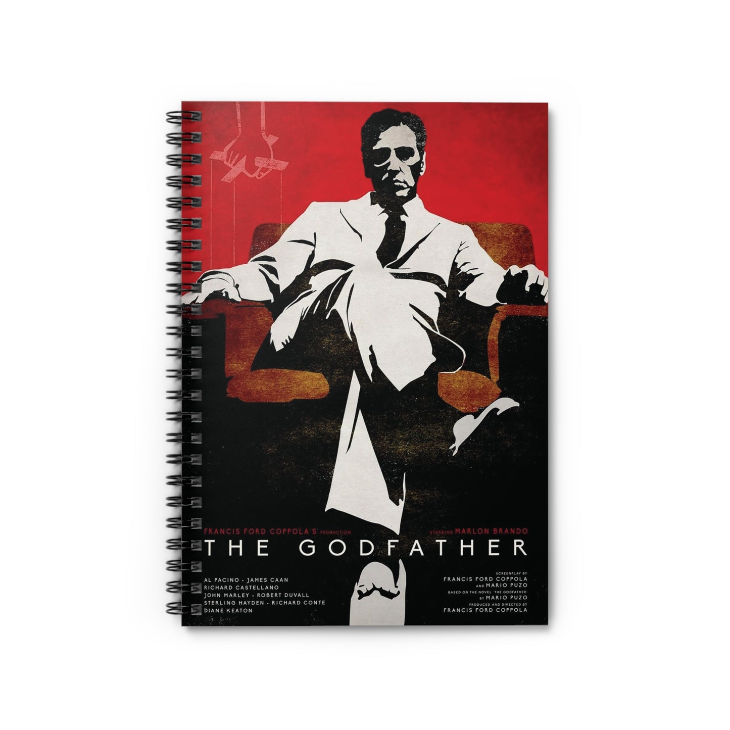 The Godfather Part II Spiral Notebook - Ruled Line