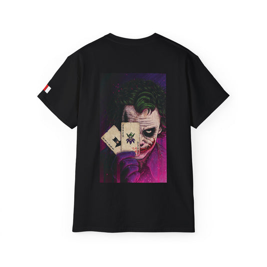 Joker Heath Ledger [2nd Edition] Unisex Ultra Cotton Tee