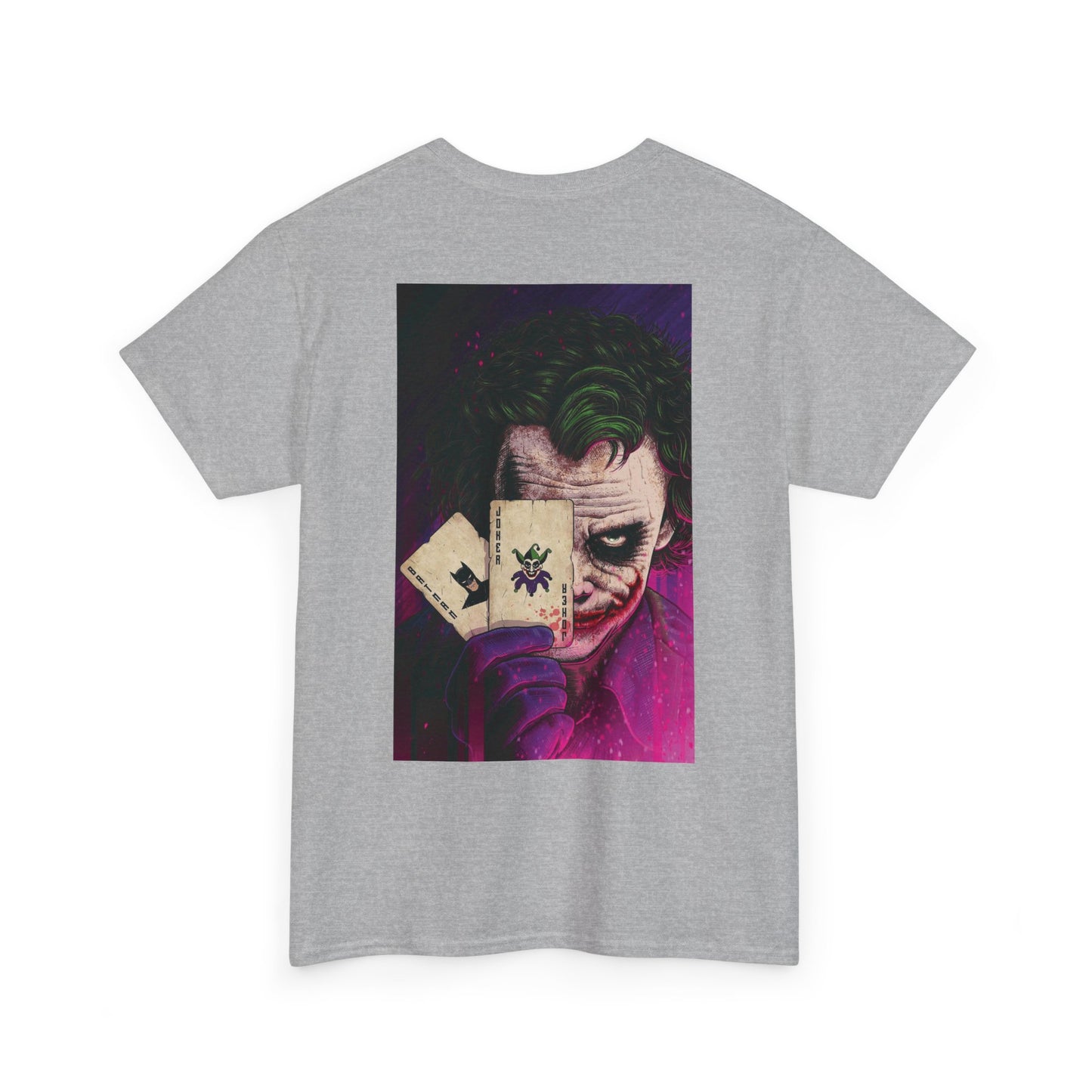 Joker Heath Ledger [2nd Edition] Unisex Heavy Cotton Tee