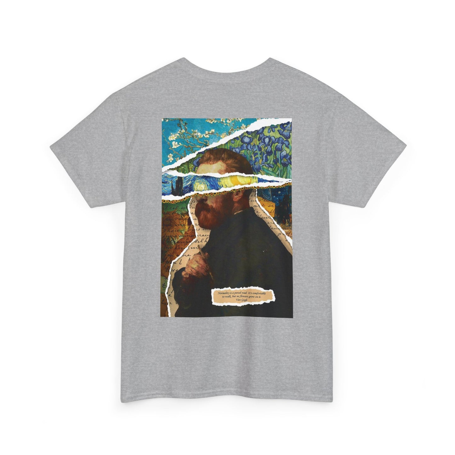 Vincent van Gogh Unisex Heavy Cotton Tee