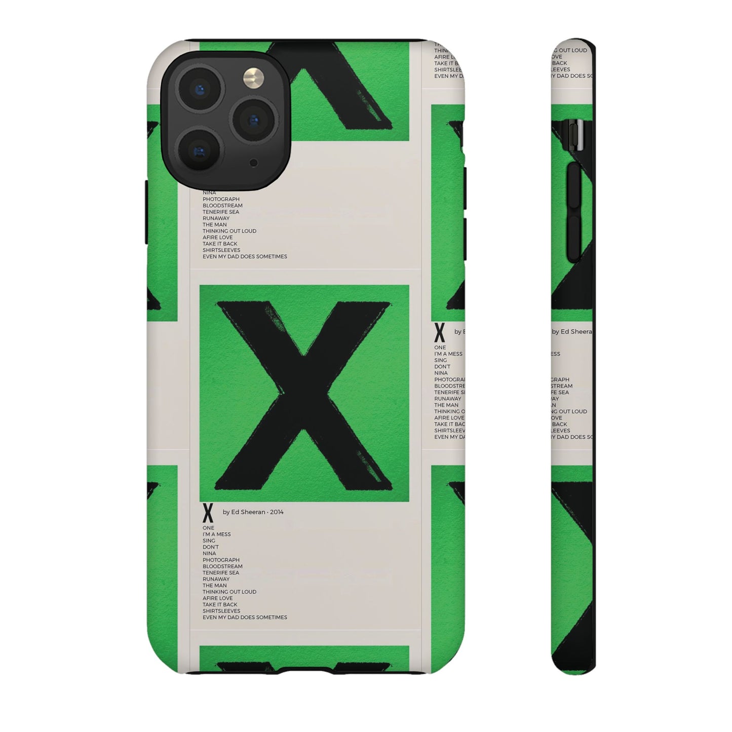 X by Ed Sheeran - 2014 Tough Cases