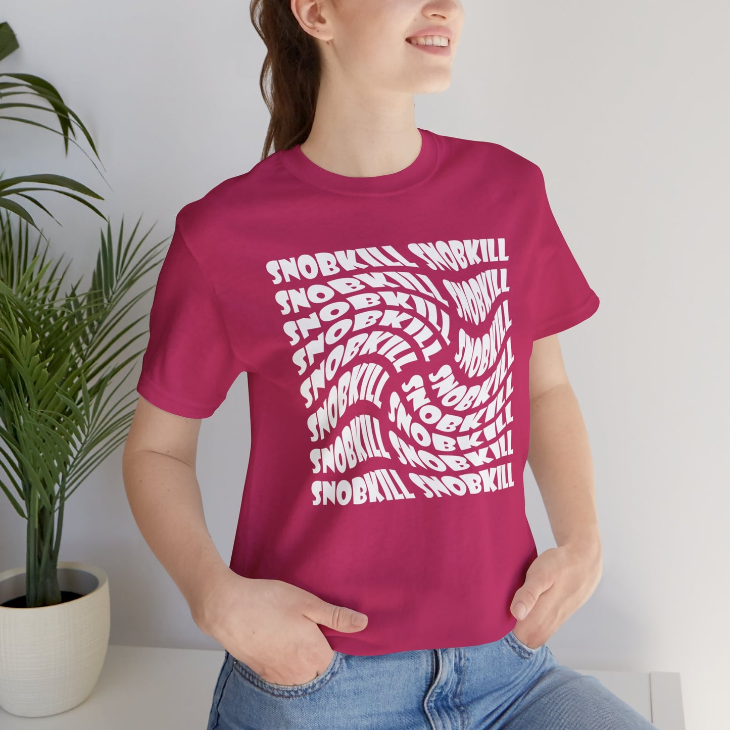 Eternal Sunshine of the Spotless Mind Unisex Jersey Short Sleeve Tee