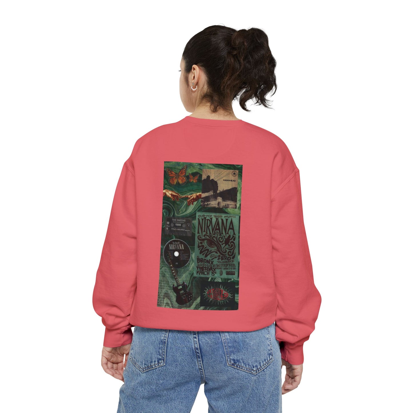 Nirvana [1st Edition] Unisex Garment-Dyed Sweatshirt