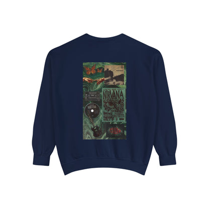 Nirvana [1st Edition] Unisex Garment-Dyed Sweatshirt