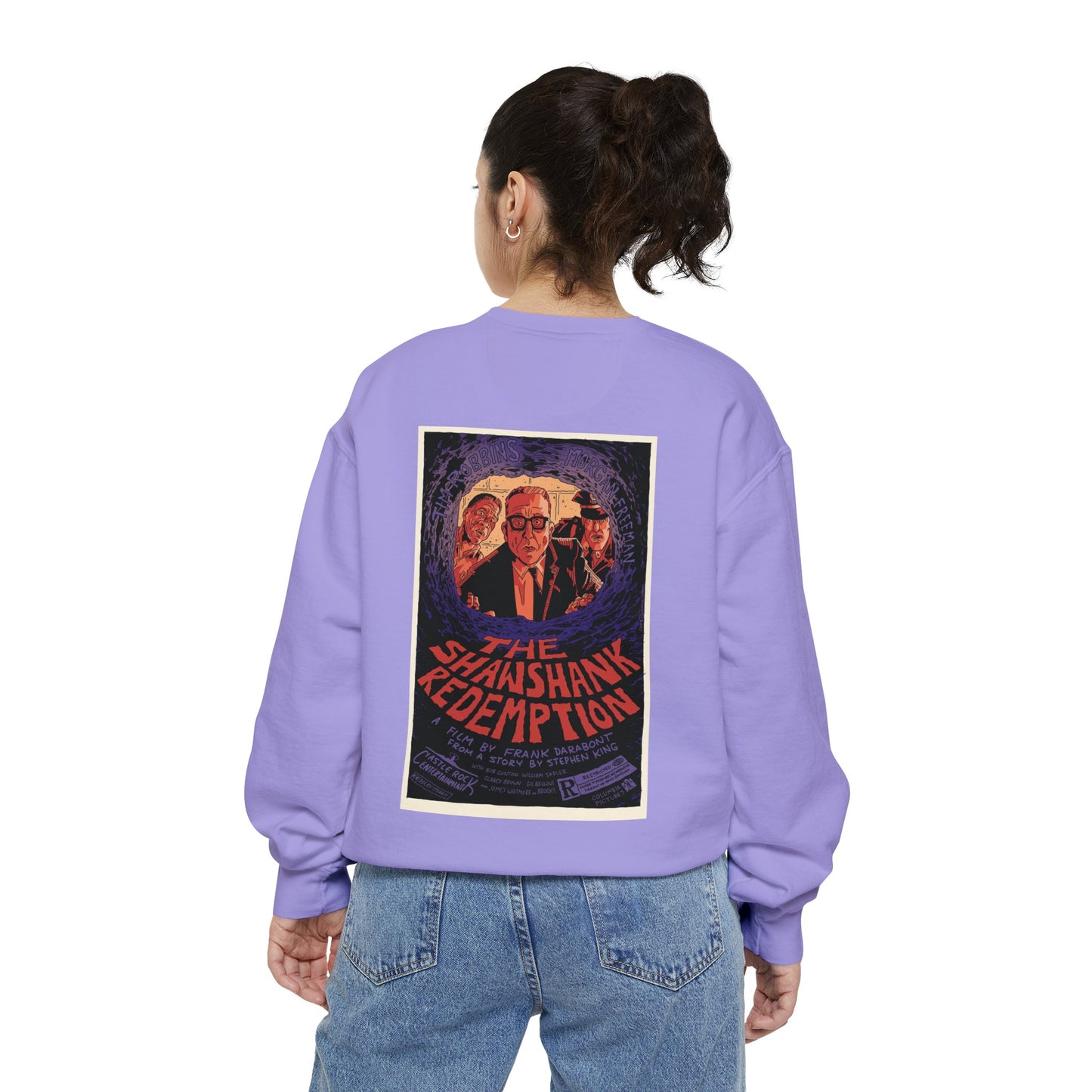 The Shawshank Redemption [2nd Edition] Unisex Garment-Dyed Sweatshirt