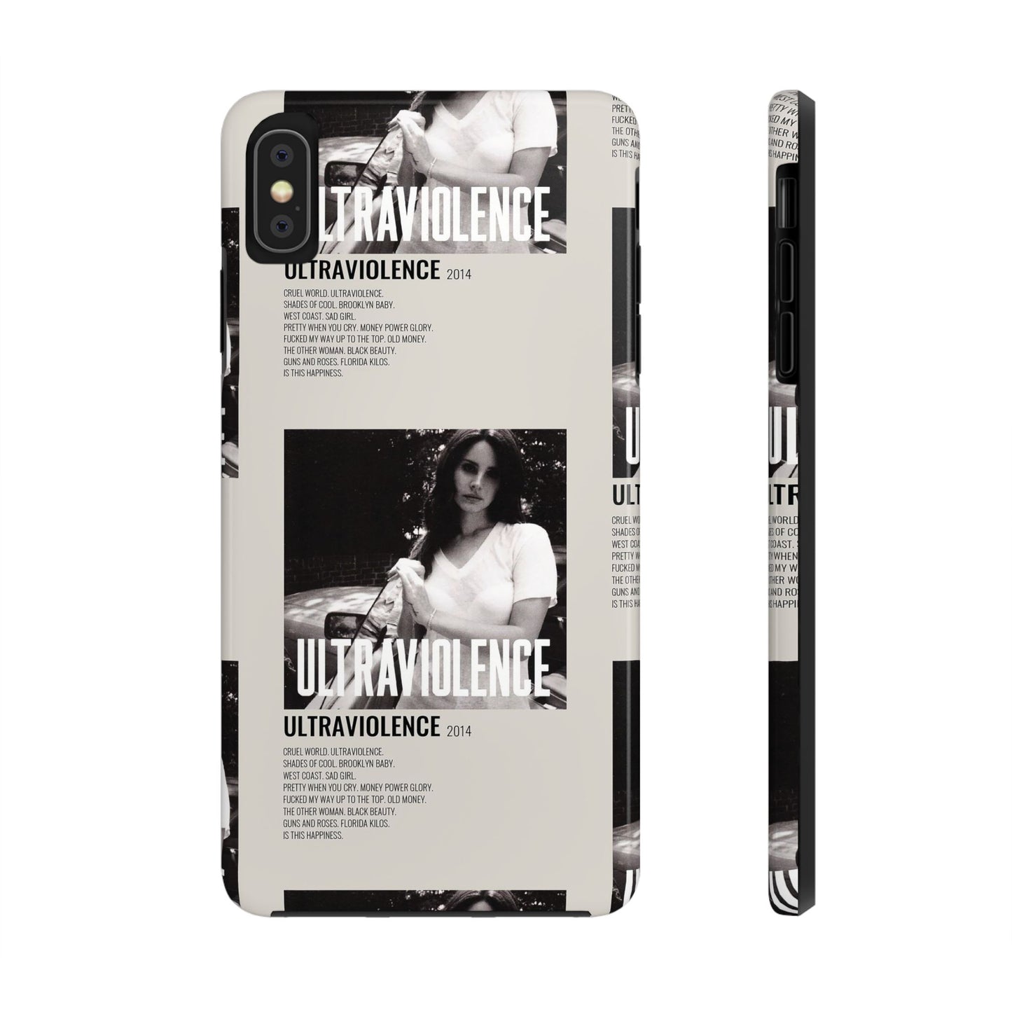 Ultraviolence by Lana Del Rey - 2014 Tough Phone Cases