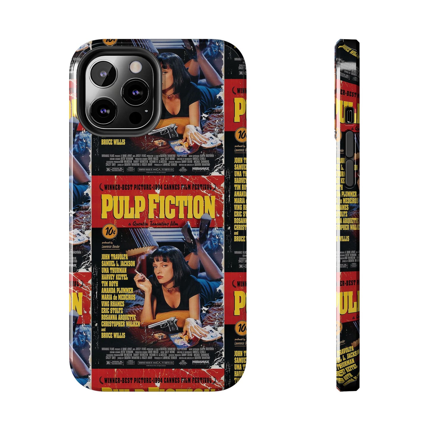 Pulp Fiction [2nd Edition] Tough Phone Cases