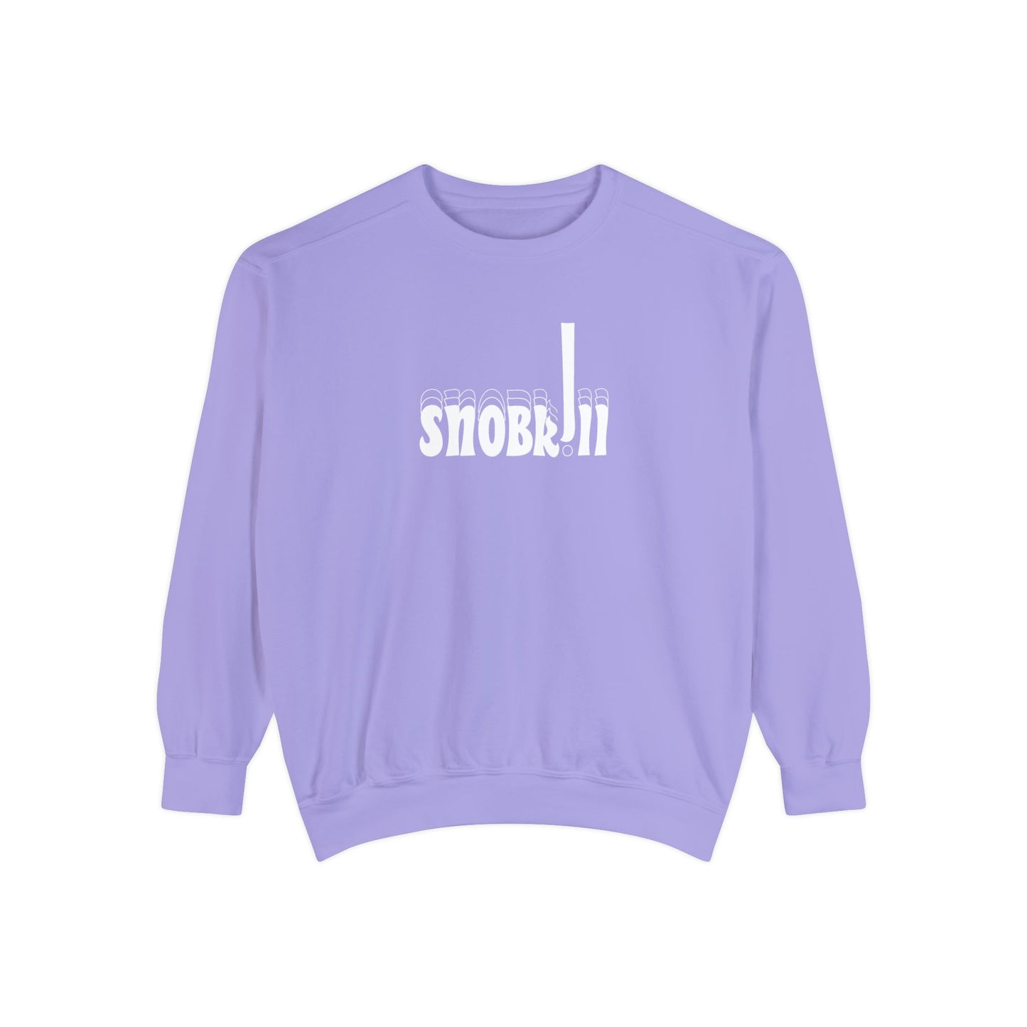 La La Land Unisex Garment-Dyed Sweatshirt