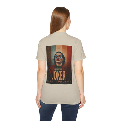 Joker Joaquin Phoenix Unisex Ultra Cotton Tee