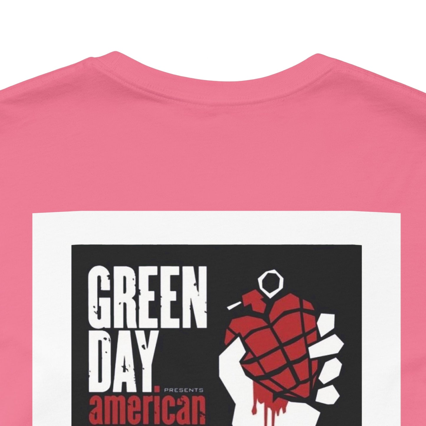 American Idiot by Green Day - 2004 Unisex Jersey Short Sleeve Tee