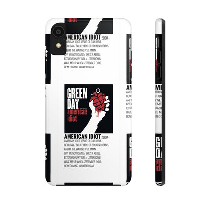 American Idiot by Green Day - 2004 Tough Phone Cases