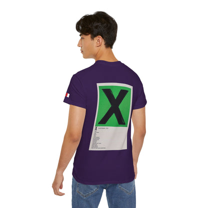 X by Ed Sheeran - 2014 Unisex Ultra Cotton Tee