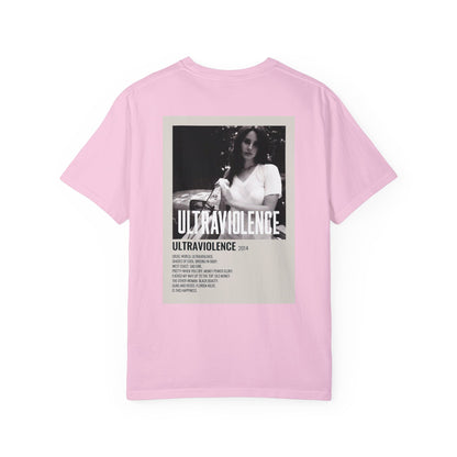 Ultraviolence by Lana Del Rey - 2014 Unisex Garment-Dyed T-shirt