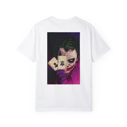 Joker Heath Ledger [2nd Edition] Unisex Garment-Dyed T-shirt