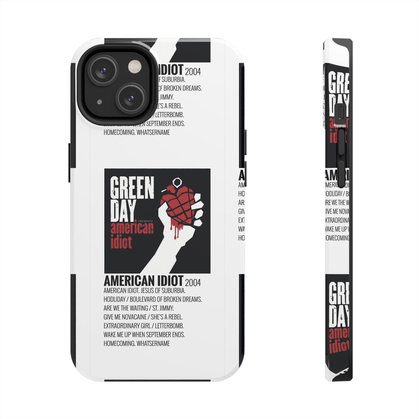 American Idiot by Green Day - 2004 Tough Phone Cases