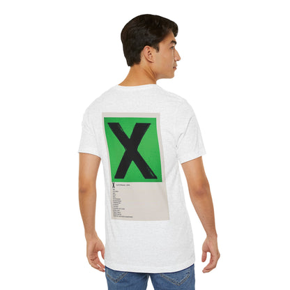 X by Ed Sheeran - 2014 Unisex Jersey Short Sleeve Tee