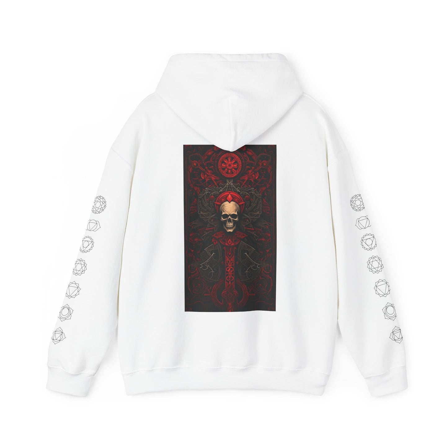 Red Gate Lock Unisex Heavy Blend™ Hooded Sweatshirt