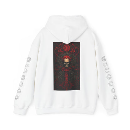 Red Gate Lock Unisex Heavy Blend™ Hooded Sweatshirt