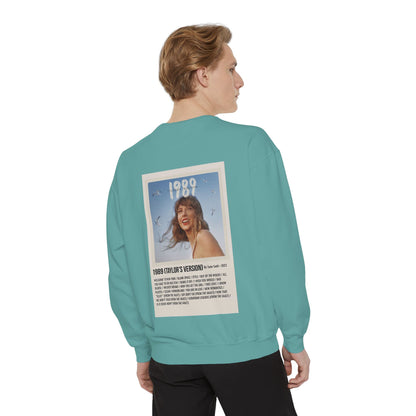 1989 - 2023 Unisex Garment-Dyed Sweatshirt