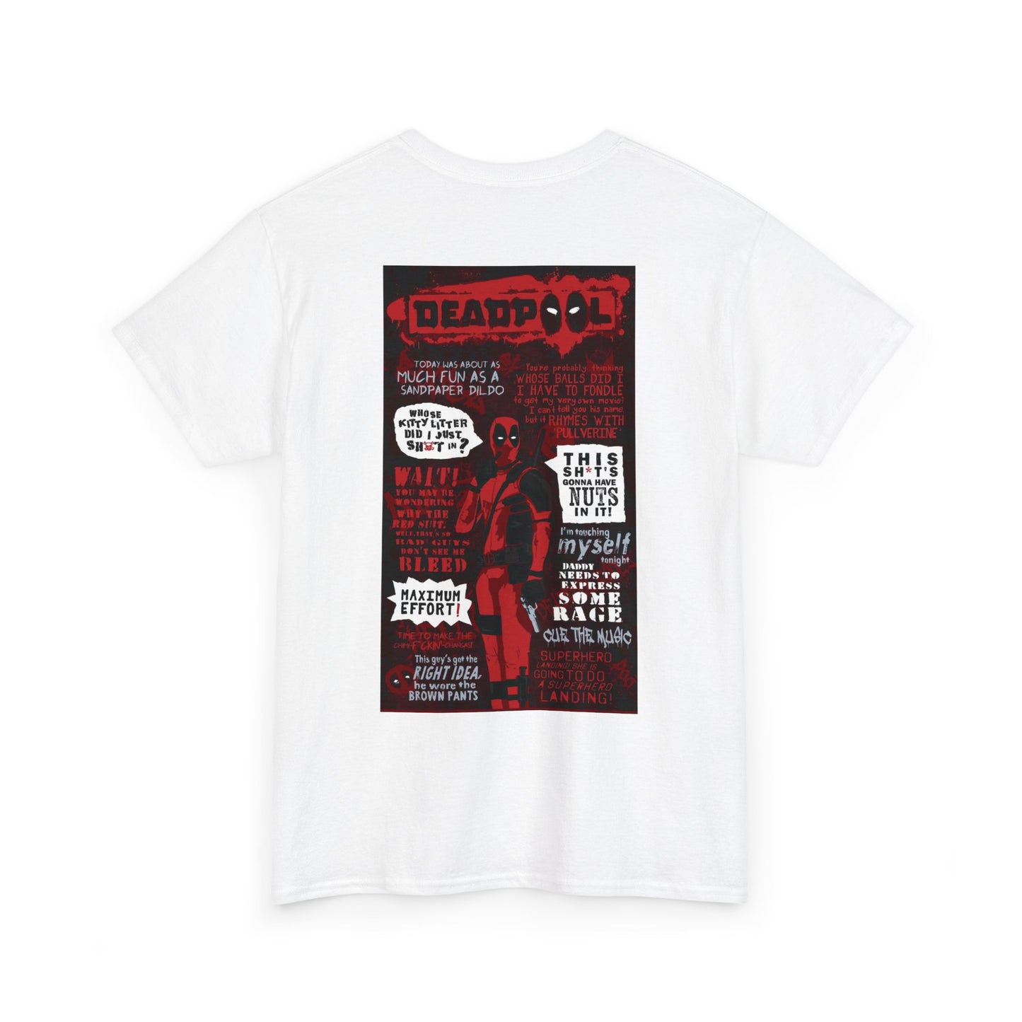 Deadpool [1st Edition] Unisex Heavy Cotton Tee