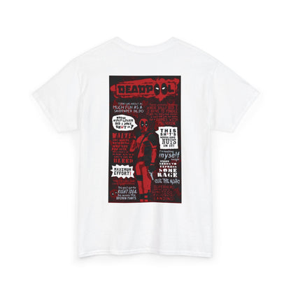 Deadpool [1st Edition] Unisex Heavy Cotton Tee