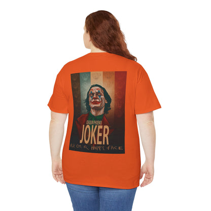 Joker Joaquin Phoenix Unisex Heavy Cotton Tee