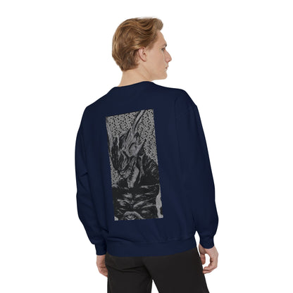 Seraphim Unisex Garment-Dyed Sweatshirt