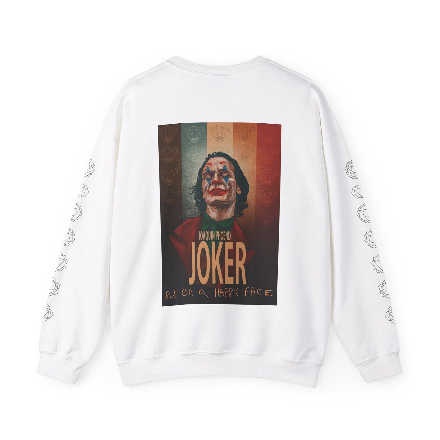 Joker Joaquin Phoenix Unisex Heavy Blend™ Crewneck Sweatshirt