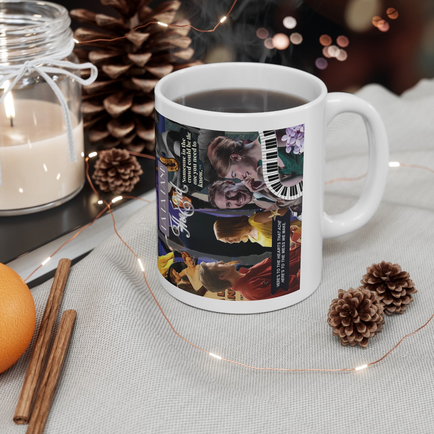 La La Land Ceramic Mug, 11oz