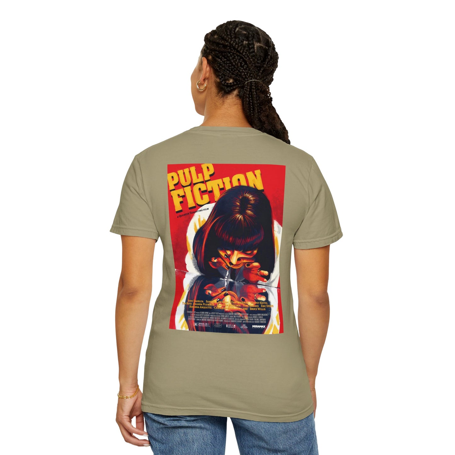 Pulp Fiction [1st Edition] Unisex Garment-Dyed T-shirt