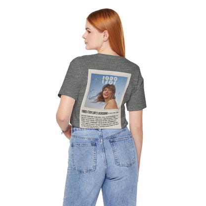 1989 - 2023 Unisex Jersey Short Sleeve Tee