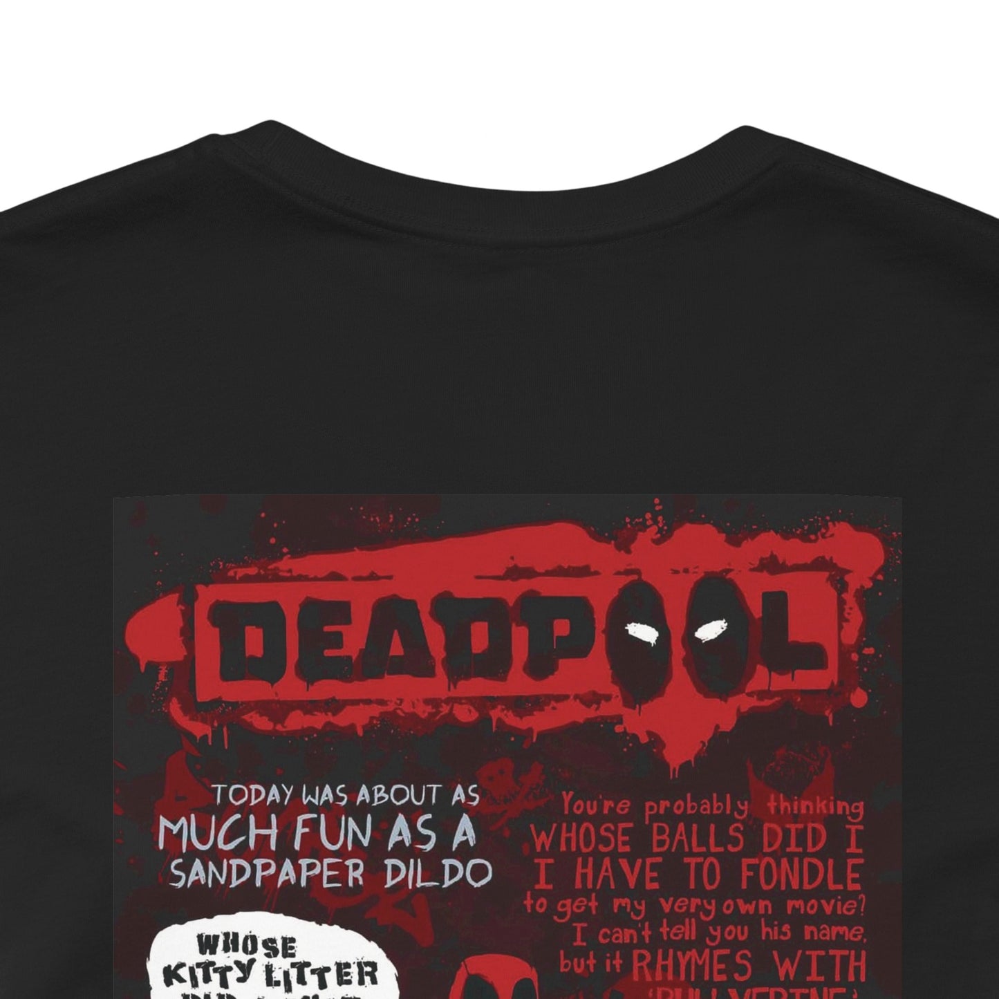 Deadpool [1st Edition] Unisex Jersey Short Sleeve Tee