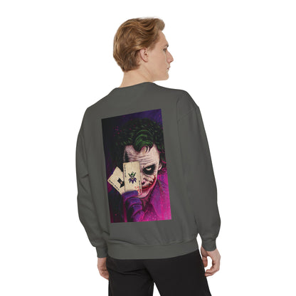 Joker Heath Ledger [2nd Edition] Unisex Garment-Dyed Sweatshirt