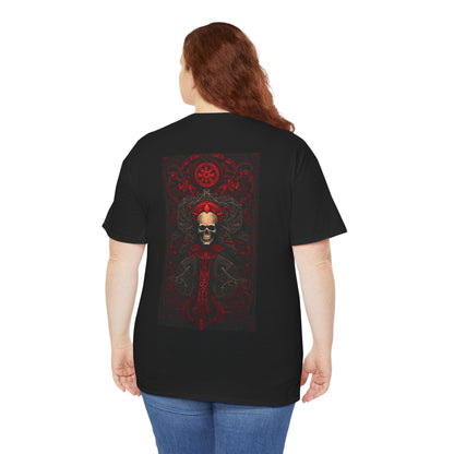 Red Gate Lock Unisex Heavy Cotton Tee