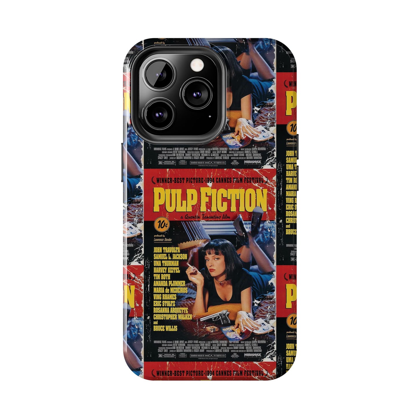 Pulp Fiction [2nd Edition] Tough Phone Cases