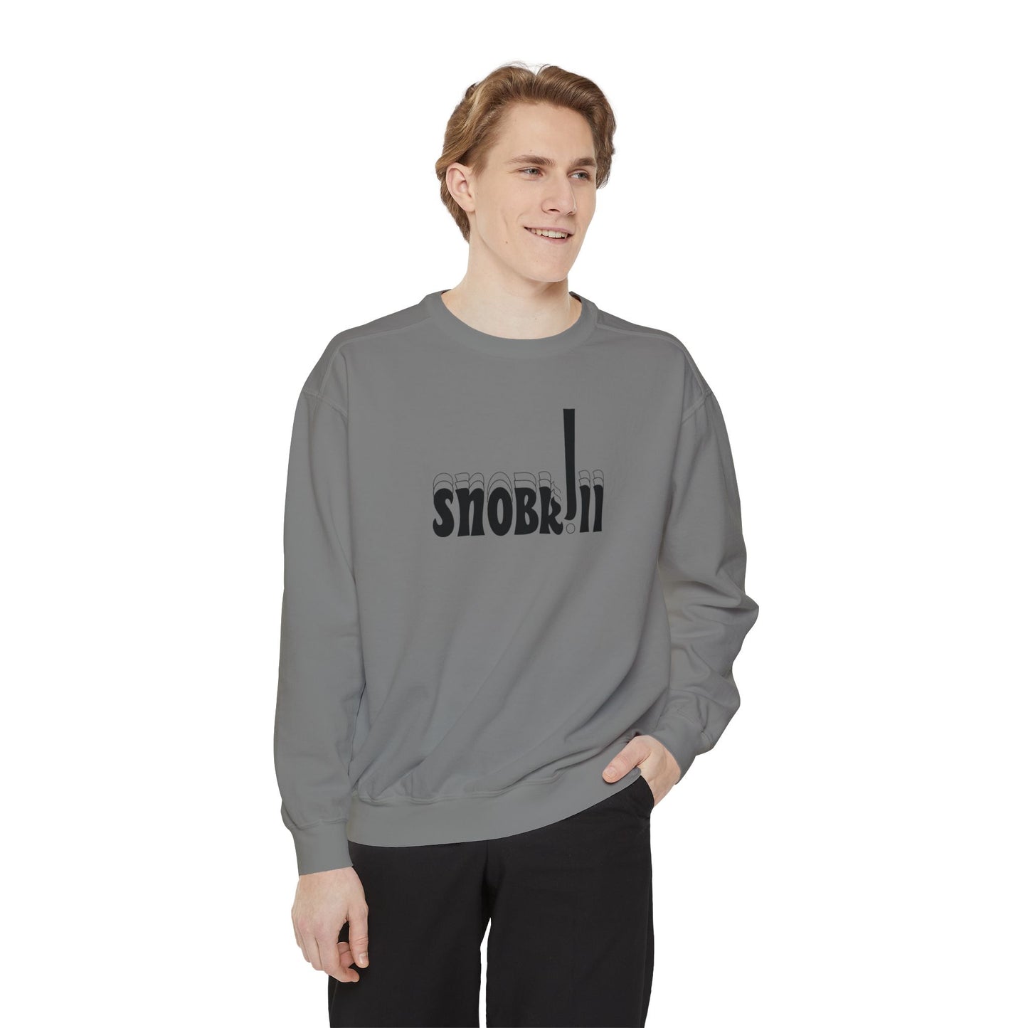 Seraphim Unisex Garment-Dyed Sweatshirt