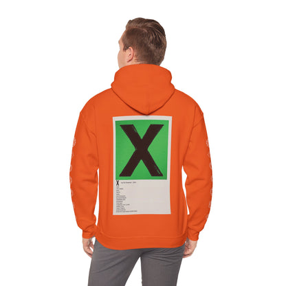 X by Ed Sheeran - 2014 Unisex Heavy Blend™ Hooded Sweatshirt