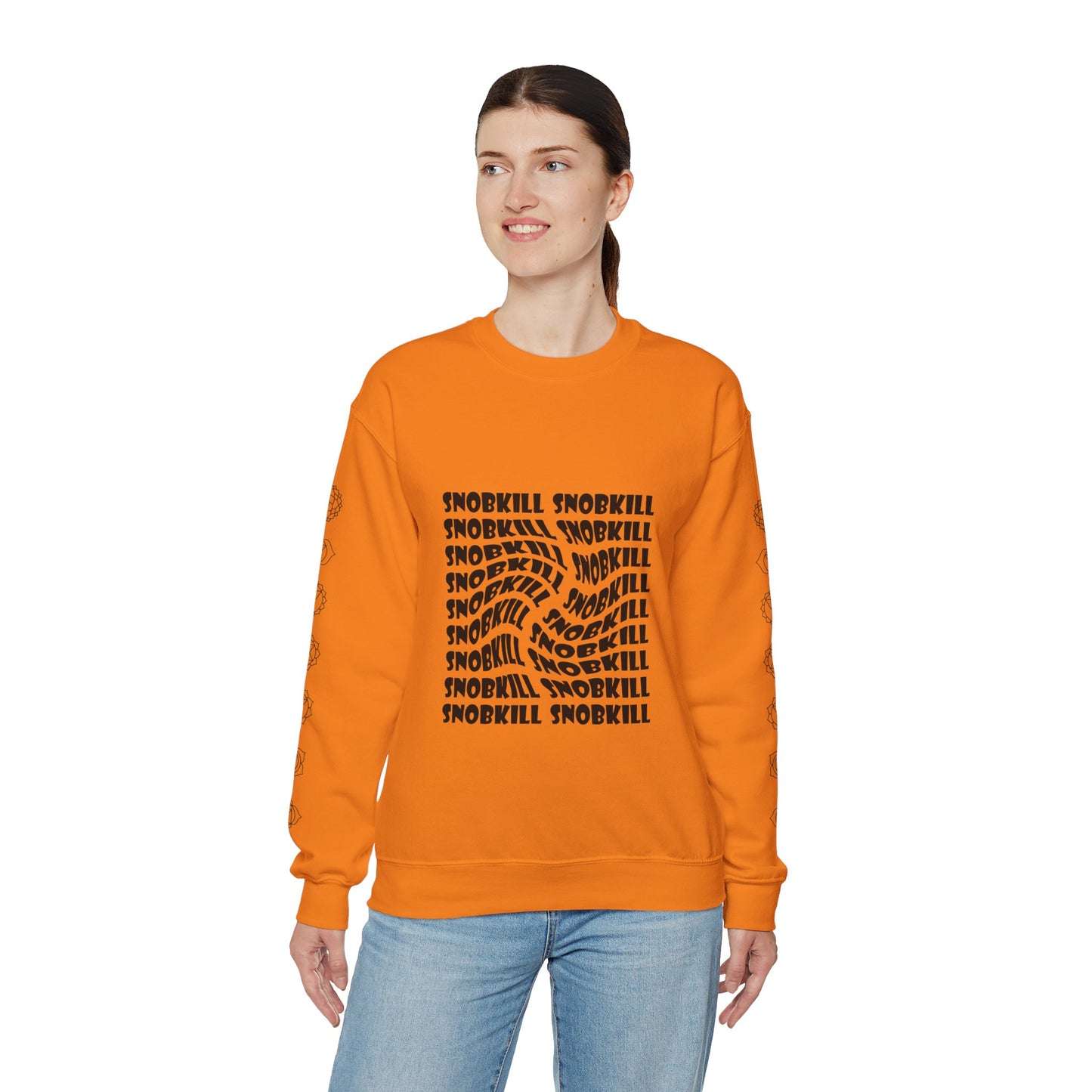 WHEN WE ALL FALL ASLEEP, WHERE DO WE GO? by Billie Eilish - 2019 Unisex Heavy Blend™ Crewneck Sweatshirt