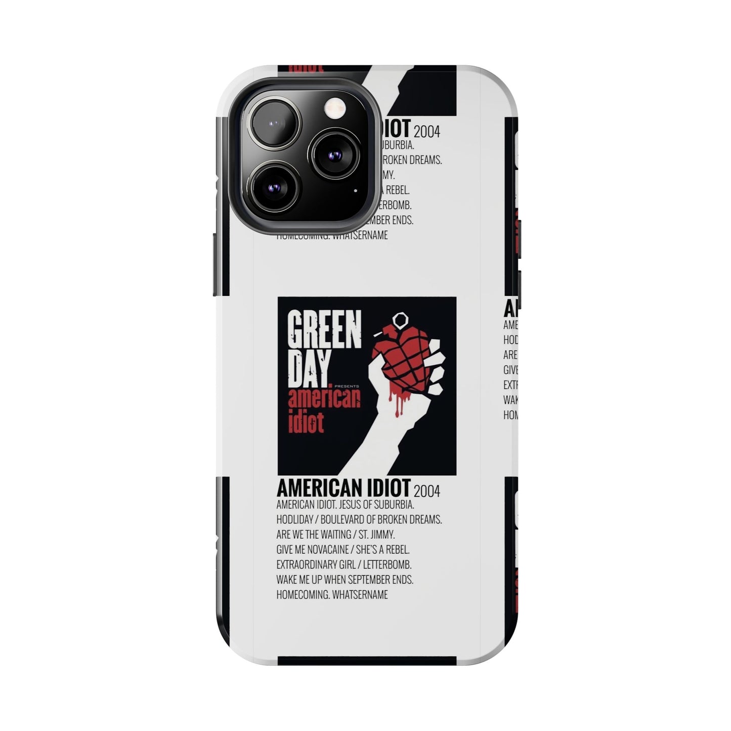 American Idiot by Green Day - 2004 Tough Phone Cases