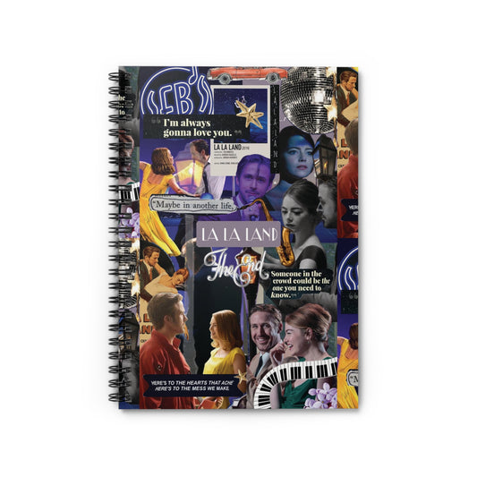 La La Land Spiral Notebook - Ruled Line