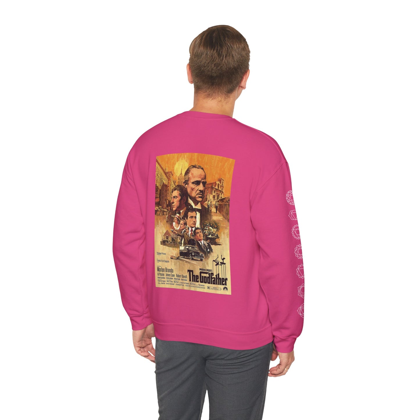 The Godfather Unisex Heavy Blend™ Crewneck Sweatshirt