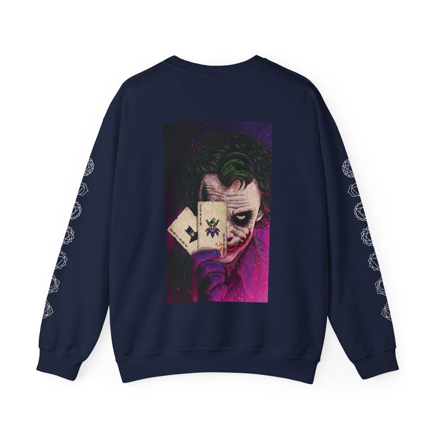 Joker Heath Ledger [2nd Edition] Unisex Heavy Blend™ Crewneck Sweatshirt