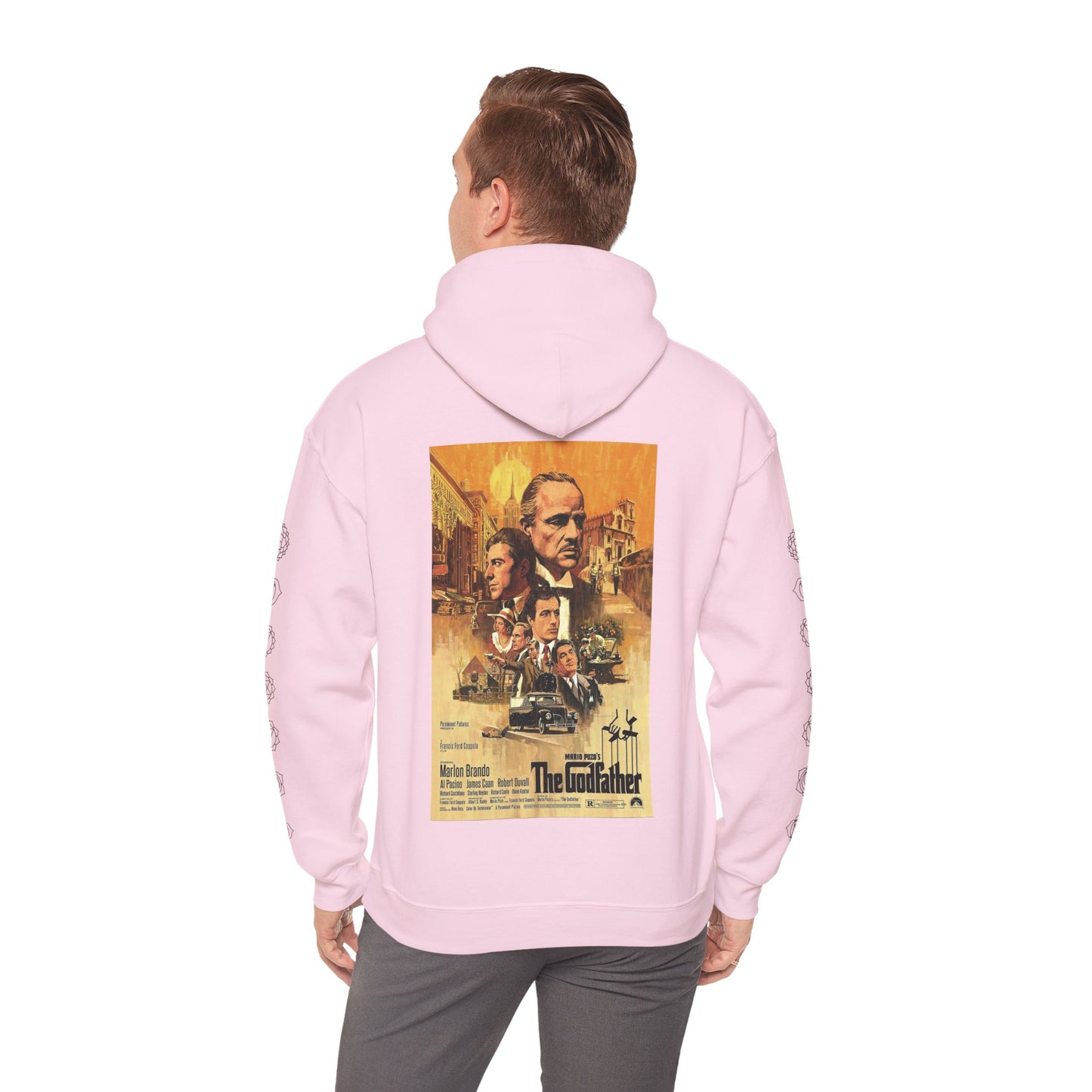 The Godfather Unisex Heavy Blend™ Hooded Sweatshirt