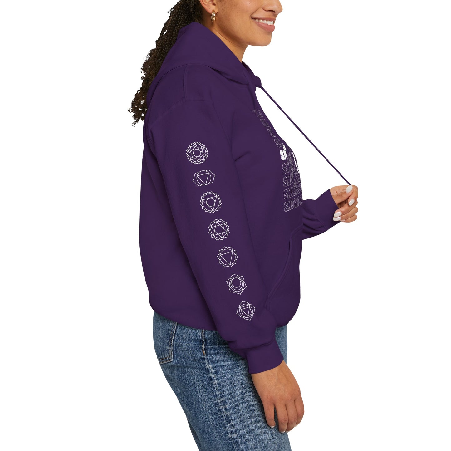 Weapon=Peace Unisex Heavy Blend™ Hooded Sweatshirt