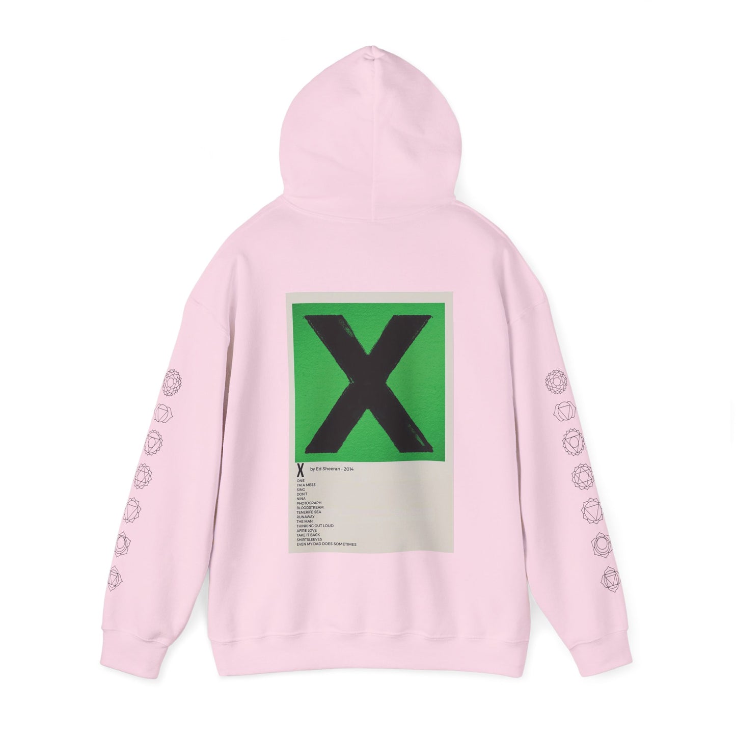 X by Ed Sheeran - 2014 Unisex Heavy Blend™ Hooded Sweatshirt