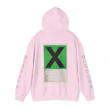 X by Ed Sheeran - 2014 Unisex Heavy Blend™ Hooded Sweatshirt