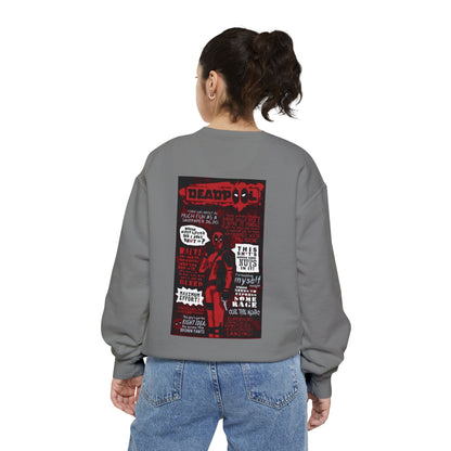 Deadpool [1st Edition] Unisex Garment-Dyed Sweatshirt