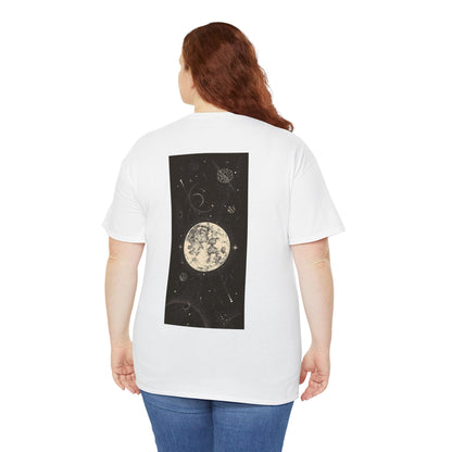 The Moon [1st Edition] Unisex Heavy Cotton Tee