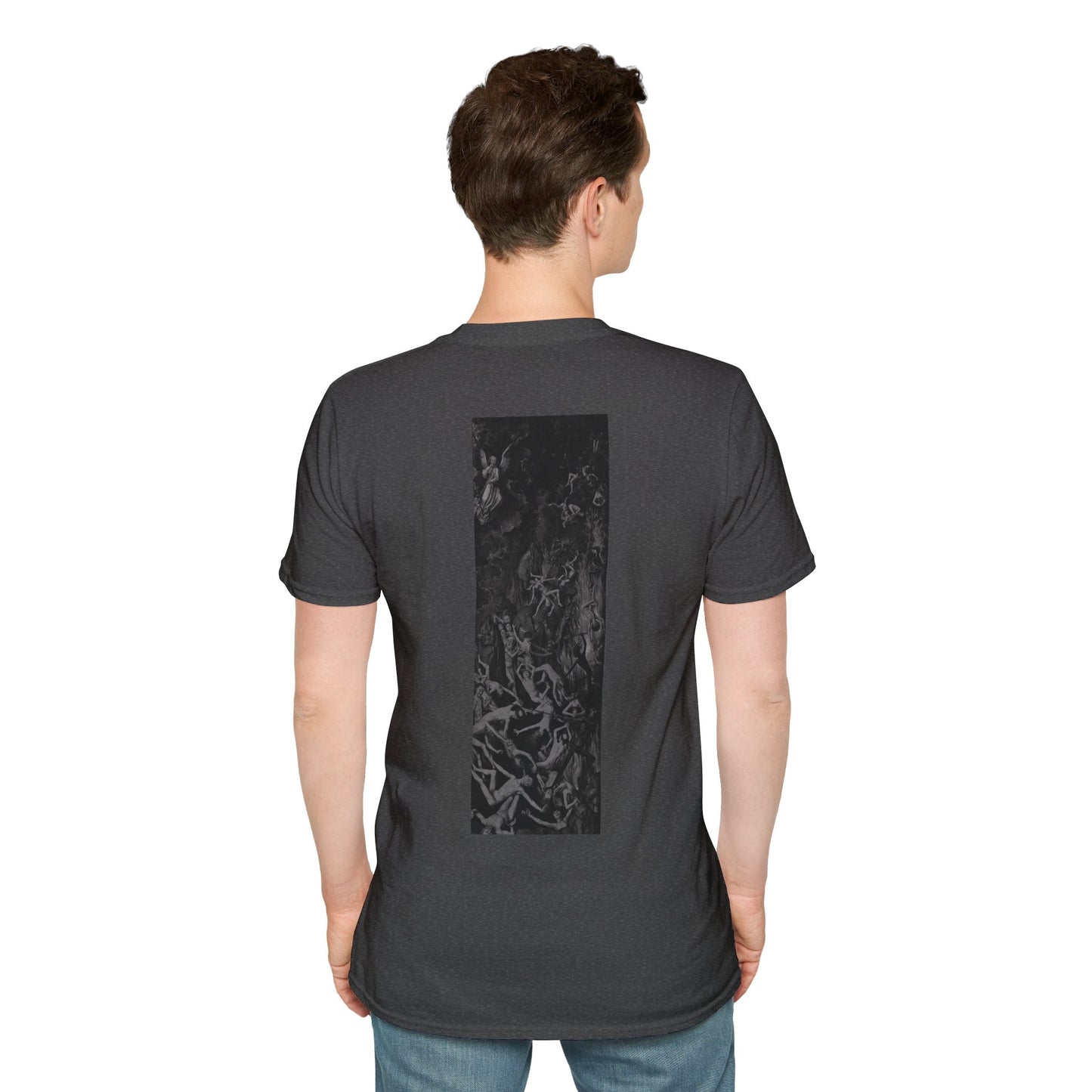 Angel & Demon's Unisex Softstyle T-Shirt