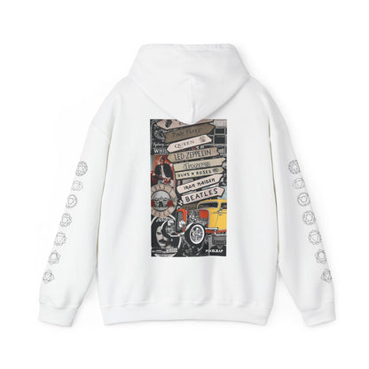 Rock Fusion [2nd Edition] Unisex Heavy Blend™ Hooded Sweatshirt